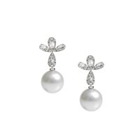 Orecchini Utopia Donna PAVONE in Oro bianco Perla 19.23 Ct PVO12BBD03 - PVO12BBD03